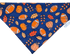 Fall Kickoff Pet Bandana - Mutty Mornings