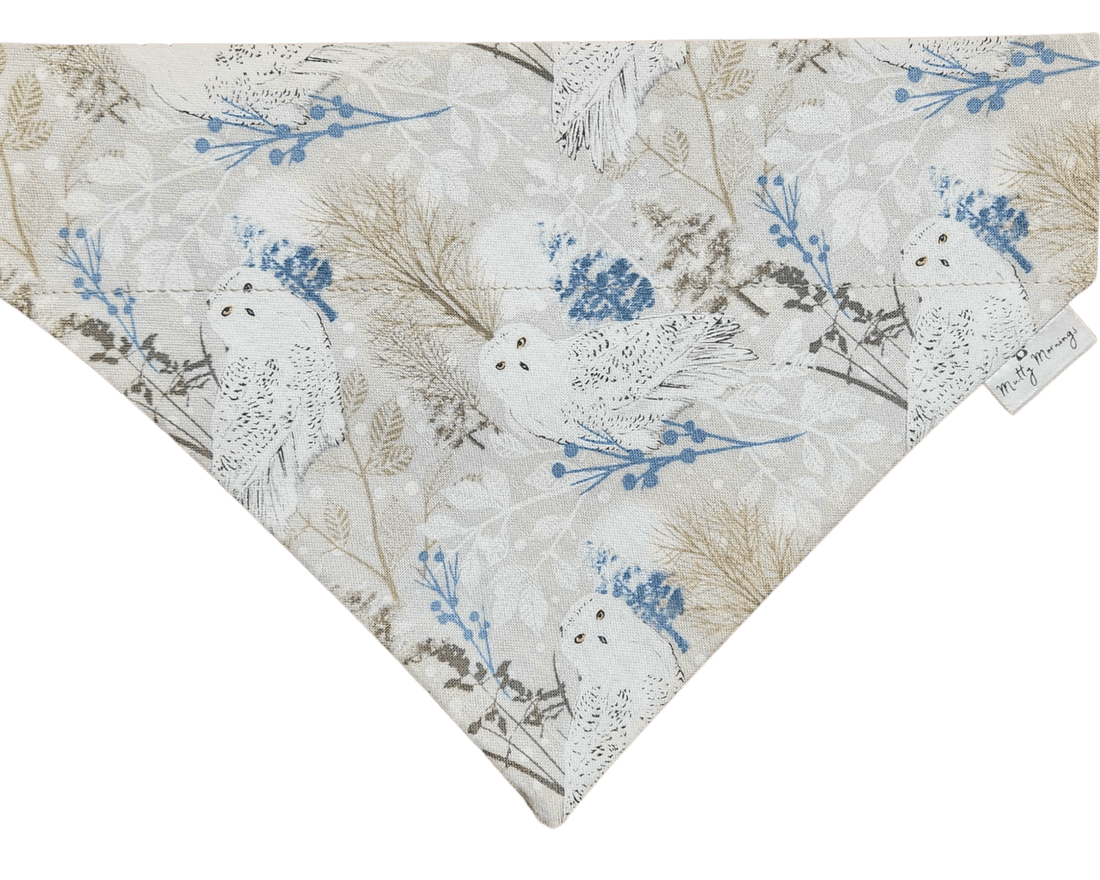 Feather &amp; Branch Pet Bandana - Mutty Mornings