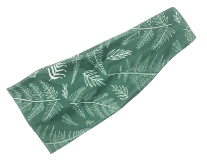 Feel the Fern Bandana &amp; Headband Set - Mutty Mornings