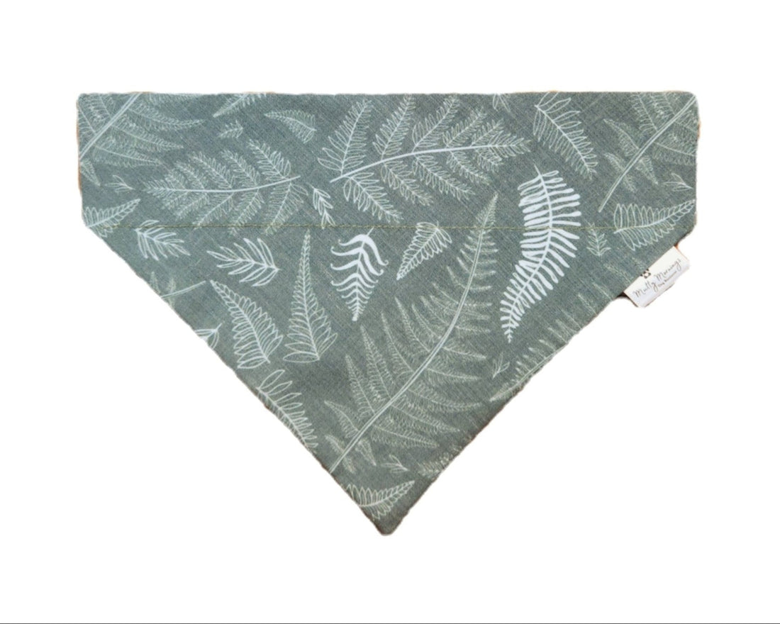Feel the Fern Bandana &amp; Headband Set - Mutty Mornings