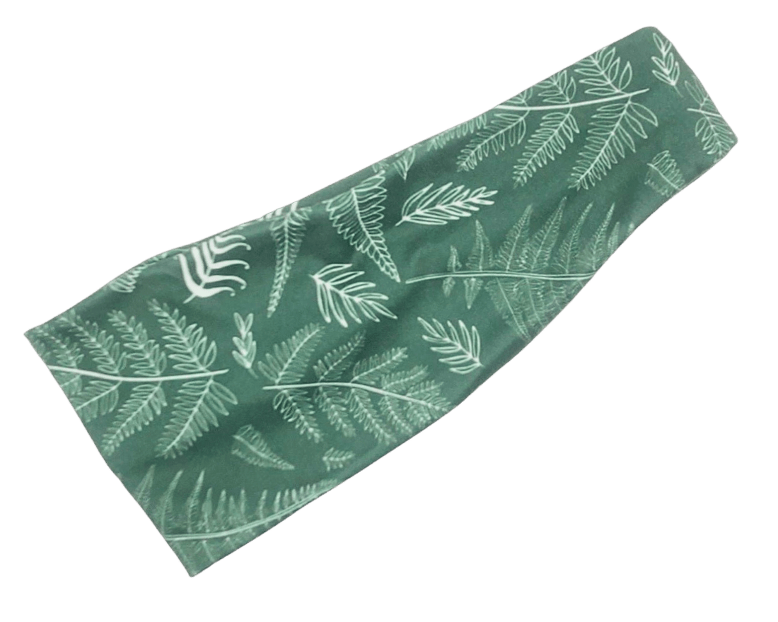 Feel The Fern Matching Headband - Mutty Mornings