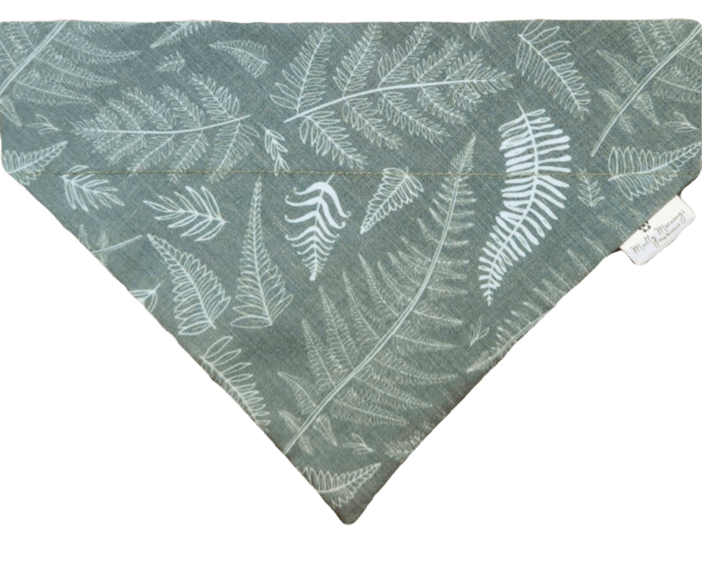 Feel the Fern Pet Bandana - Mutty Mornings