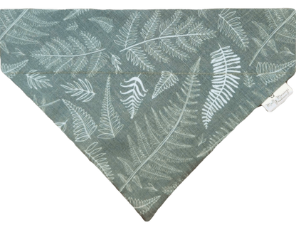 Feel the Fern Pet Bandana - Mutty Mornings