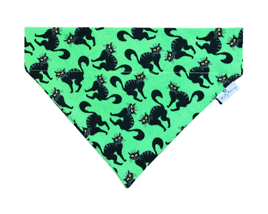 Feline Fright Pet Bandana - Mutty Mornings