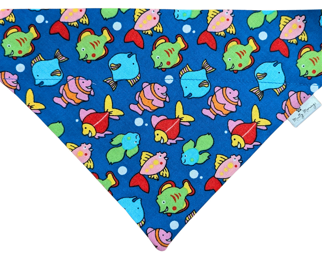Fin - tastic Fishies Pet Bandana - Mutty Mornings