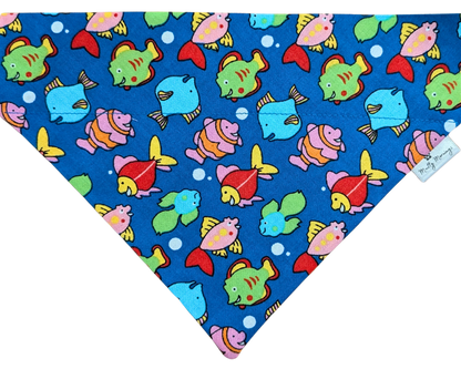Fin - tastic Fishies Pet Bandana - Mutty Mornings