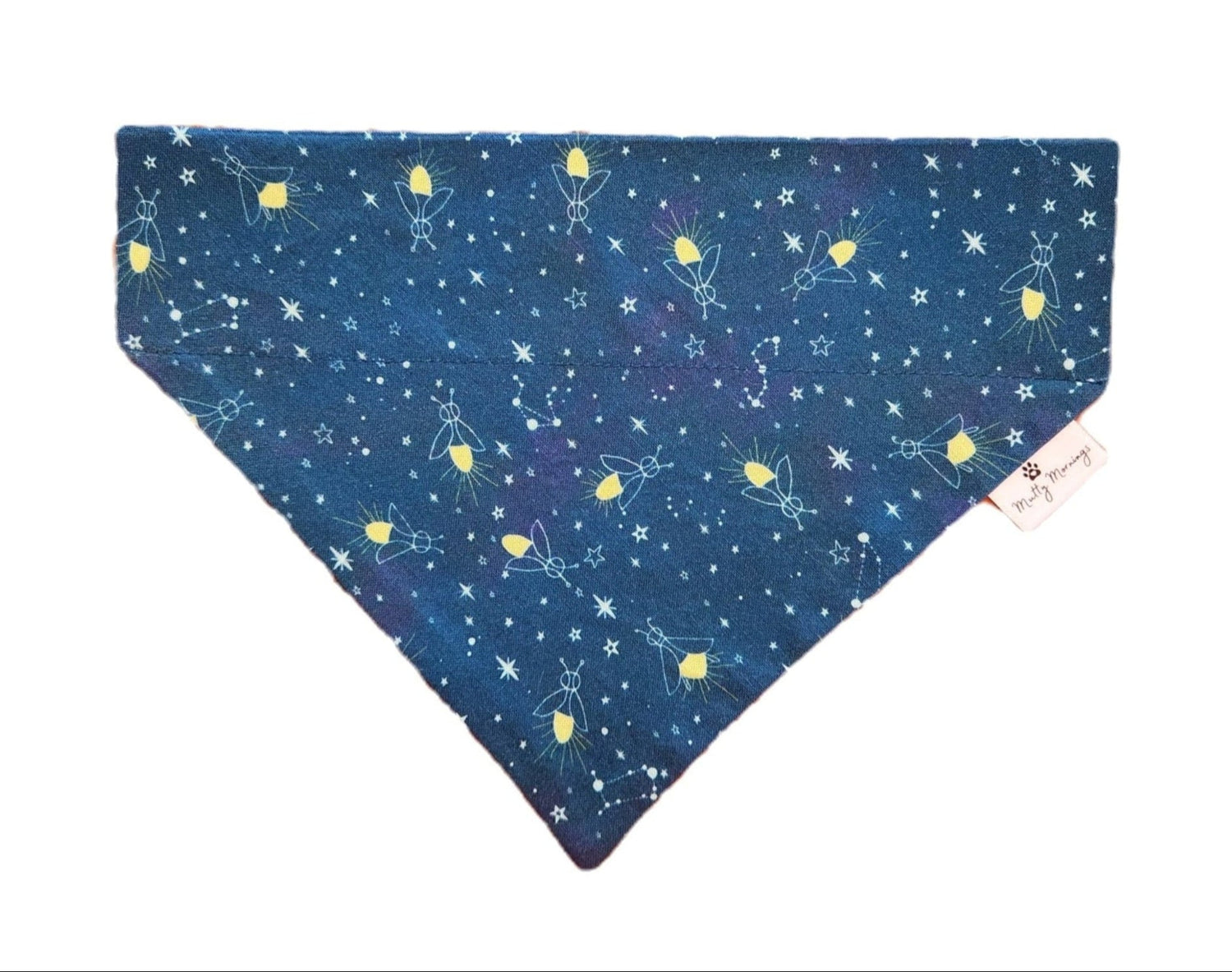 Fireflies in the Night Sky Pet Bandana - Mutty Mornings