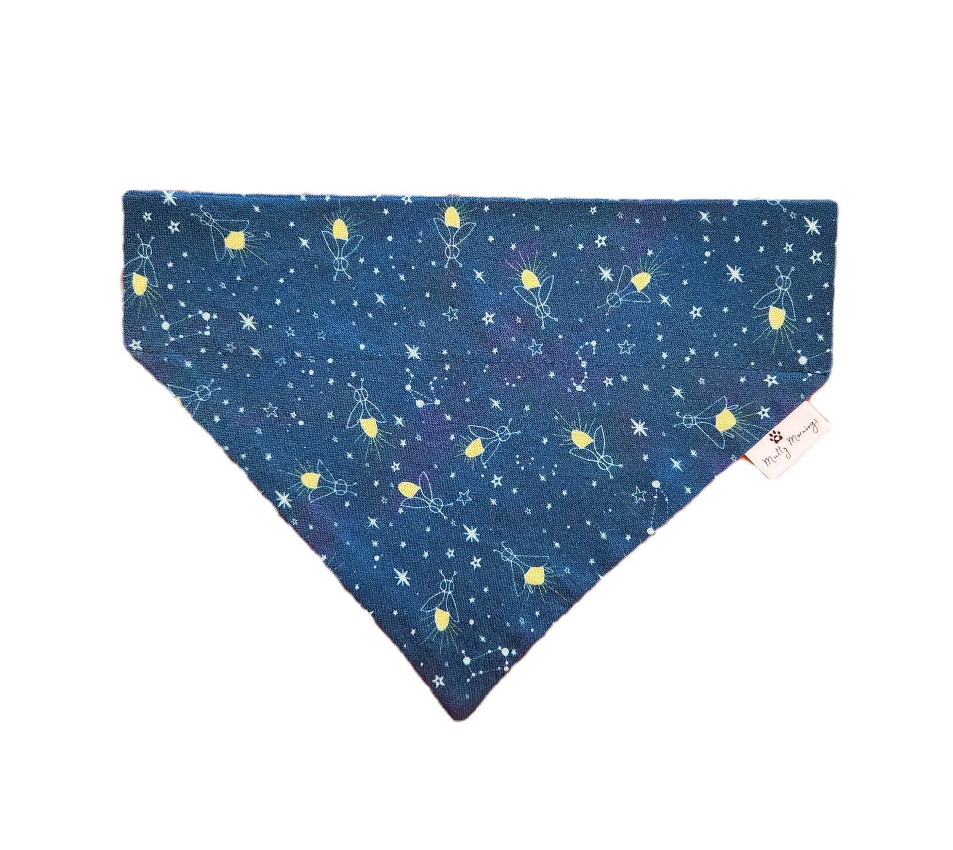 Fireflies in the Night Sky Pet Bandana - Mutty Mornings