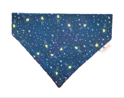 Fireflies in the Night Sky Pet Bandana - Mutty Mornings