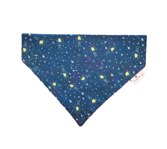 Fireflies in the Night Sky Pet Bandana - Mutty Mornings