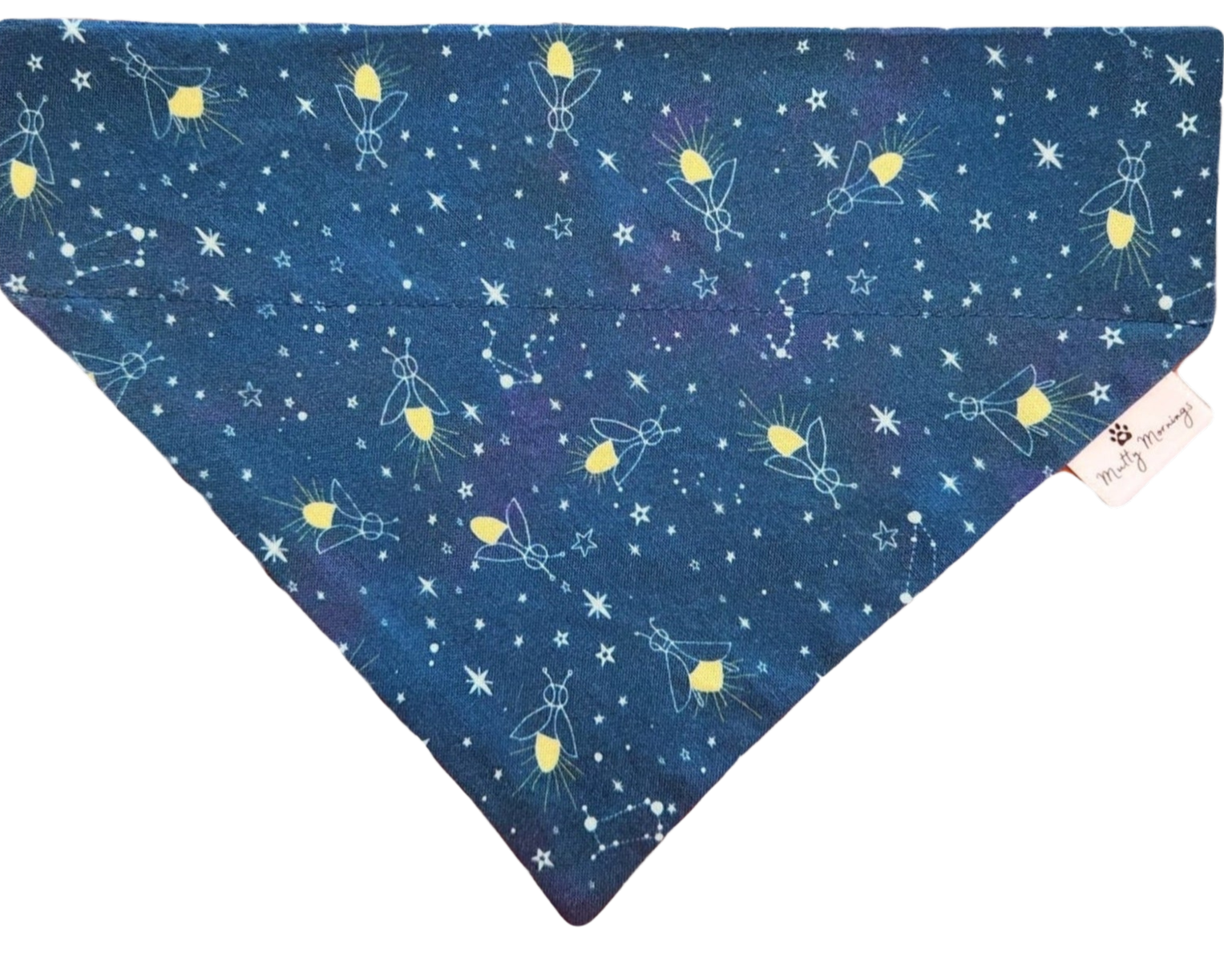 Fireflies in the Night Sky Pet Bandana - Mutty Mornings