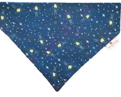 Fireflies in the Night Sky Pet Bandana - Mutty Mornings
