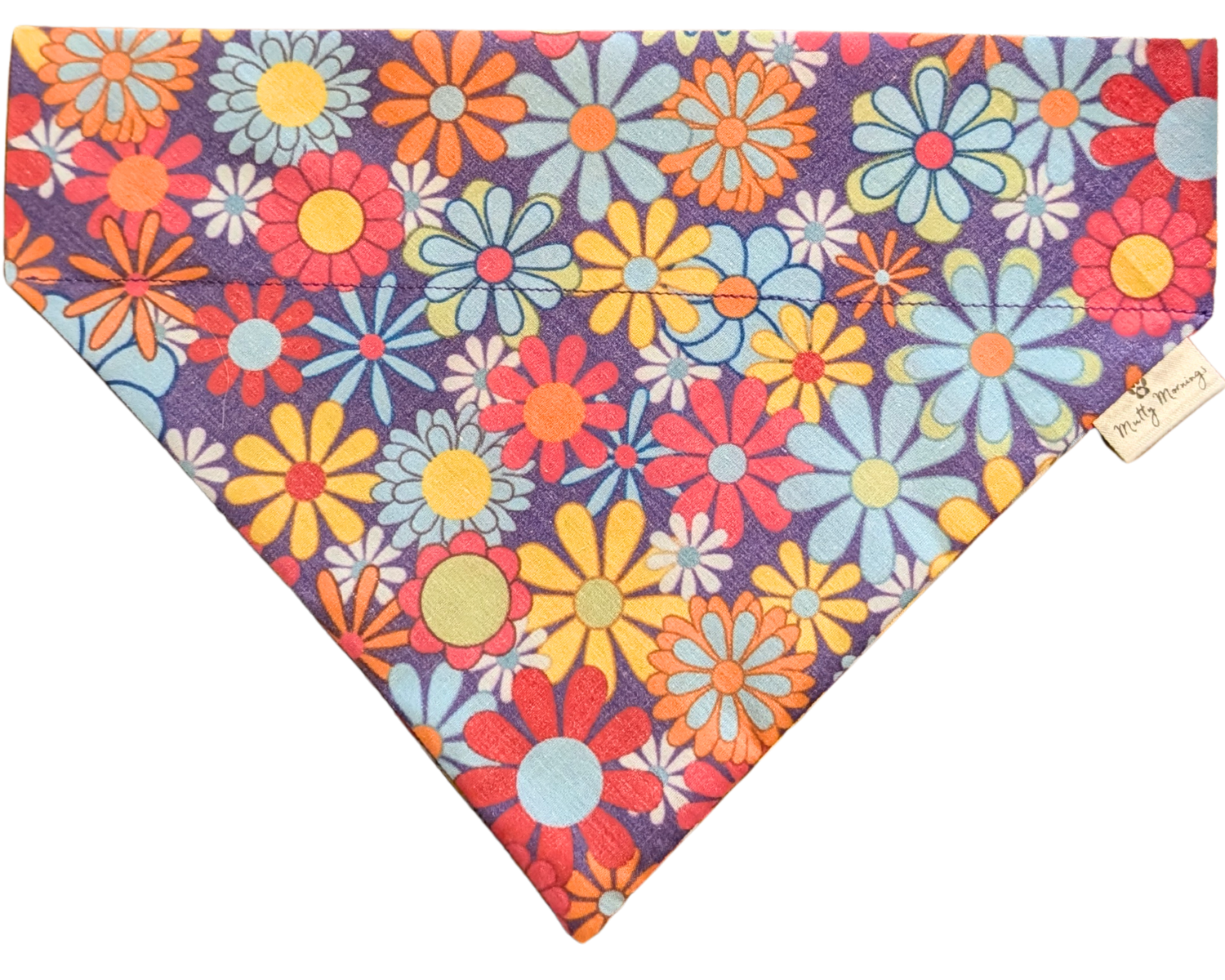 Flower Power Pet Bandana - Mutty Mornings