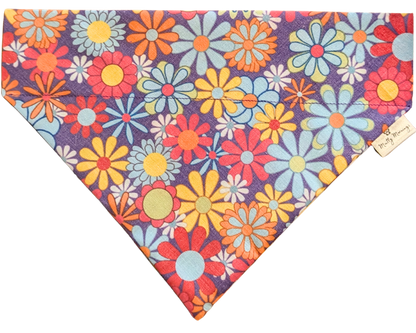 Flower Power Pet Bandana - Mutty Mornings