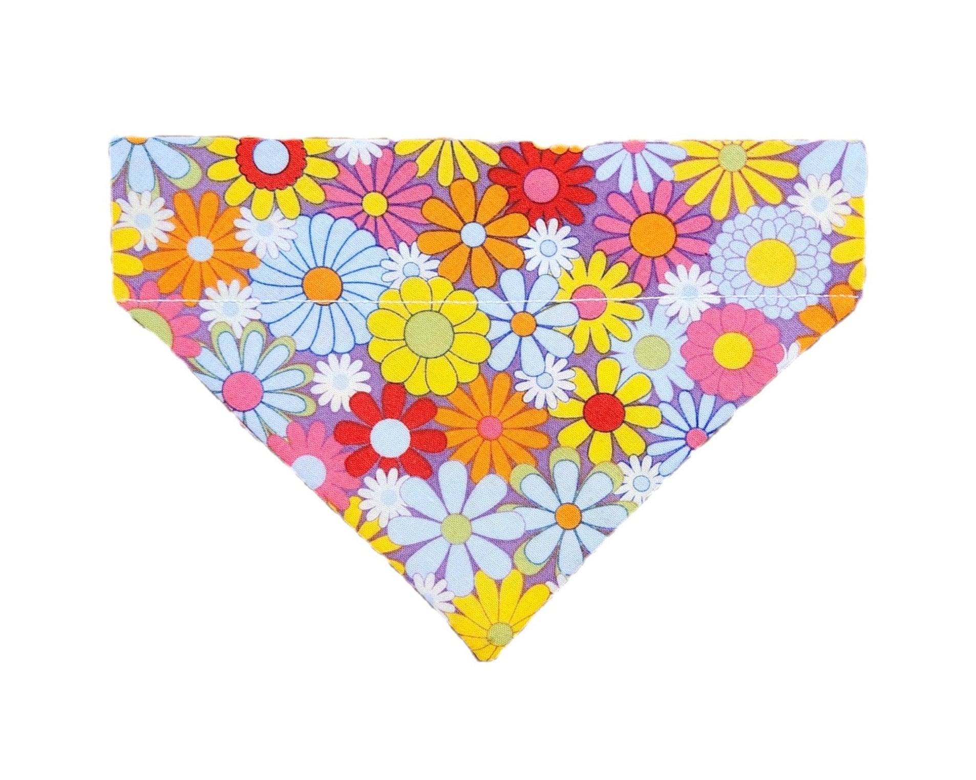Flower Power Pet Bandana - Mutty Mornings