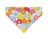 Flower Power Pet Bandana - Mutty Mornings