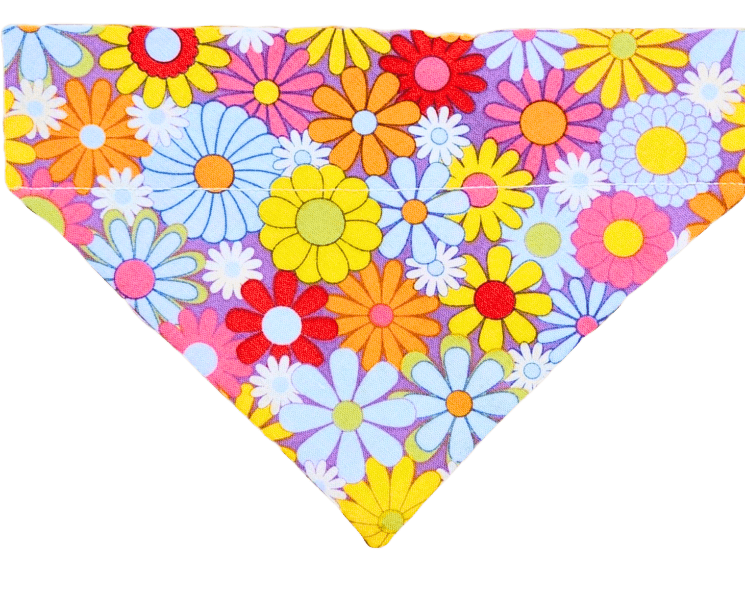 Flower Power Pet Bandana - Mutty Mornings