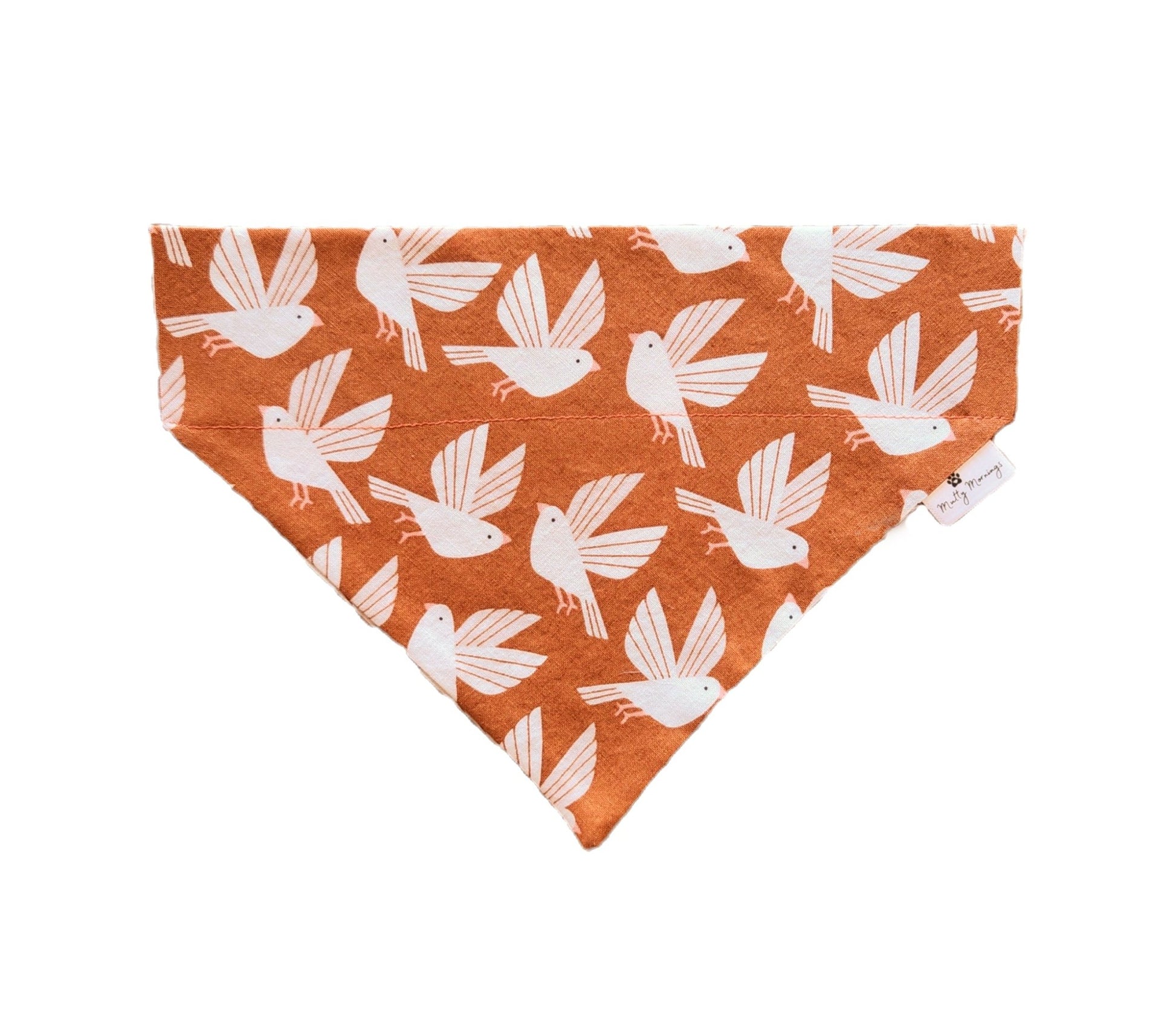Fly Free Pet Bandana - Mutty Mornings