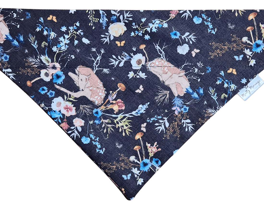 Forest Fairytale Pet Bandana - Mutty Mornings