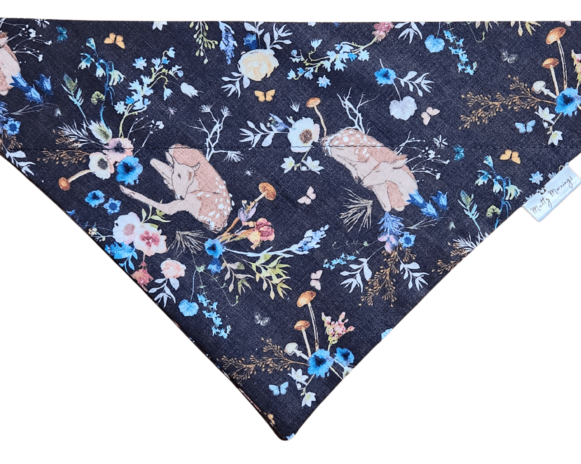 Forest Fairytale Pet Bandana - Mutty Mornings