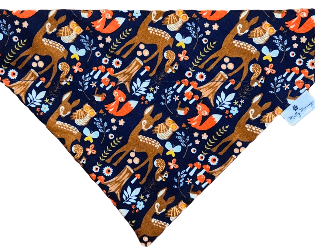 Forest Fantasy Pet Bandana - Mutty Mornings
