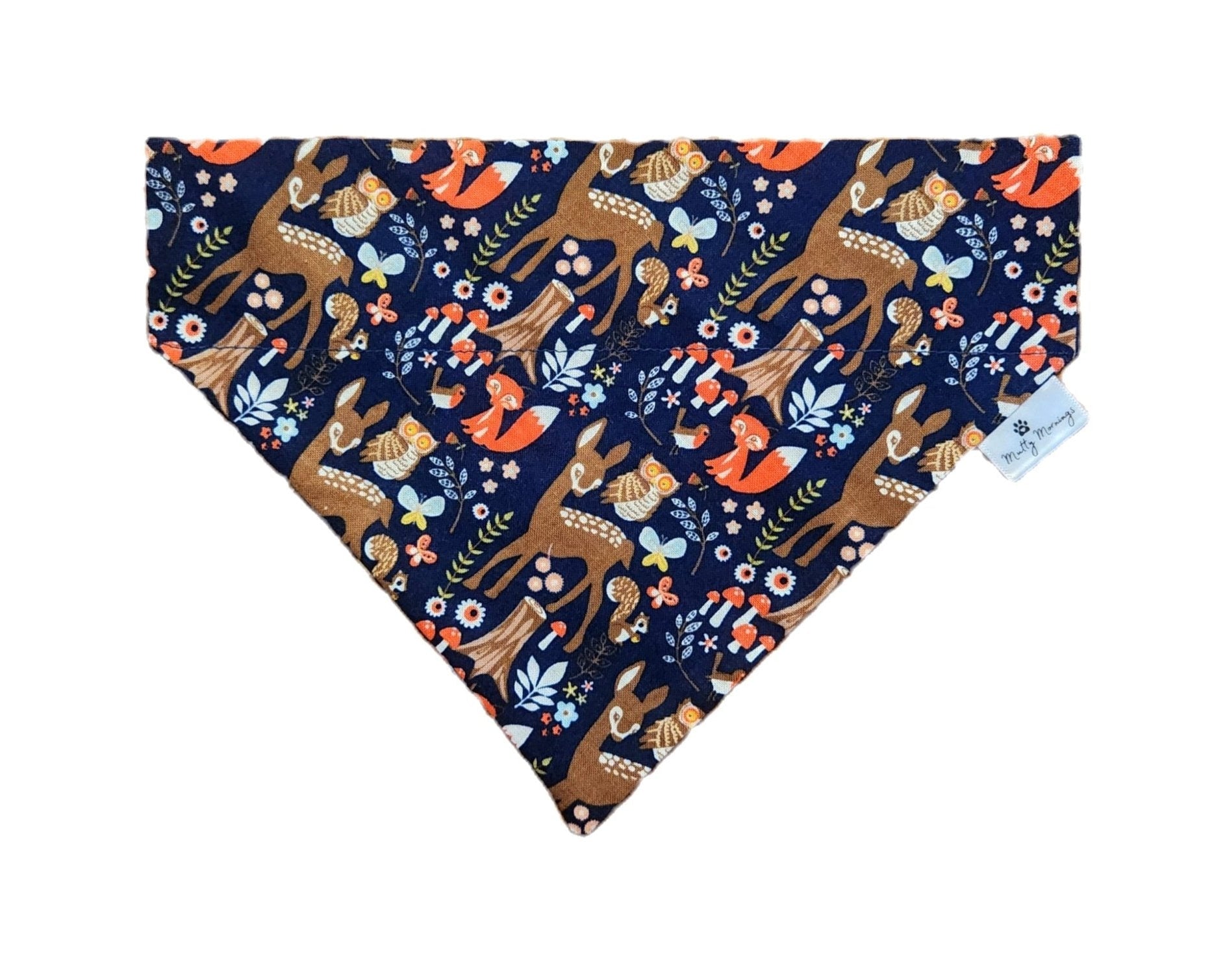 Forest Fantasy Pet Bandana - Mutty Mornings