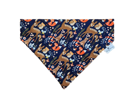 Forest Fantasy Pet Bandana - Mutty Mornings