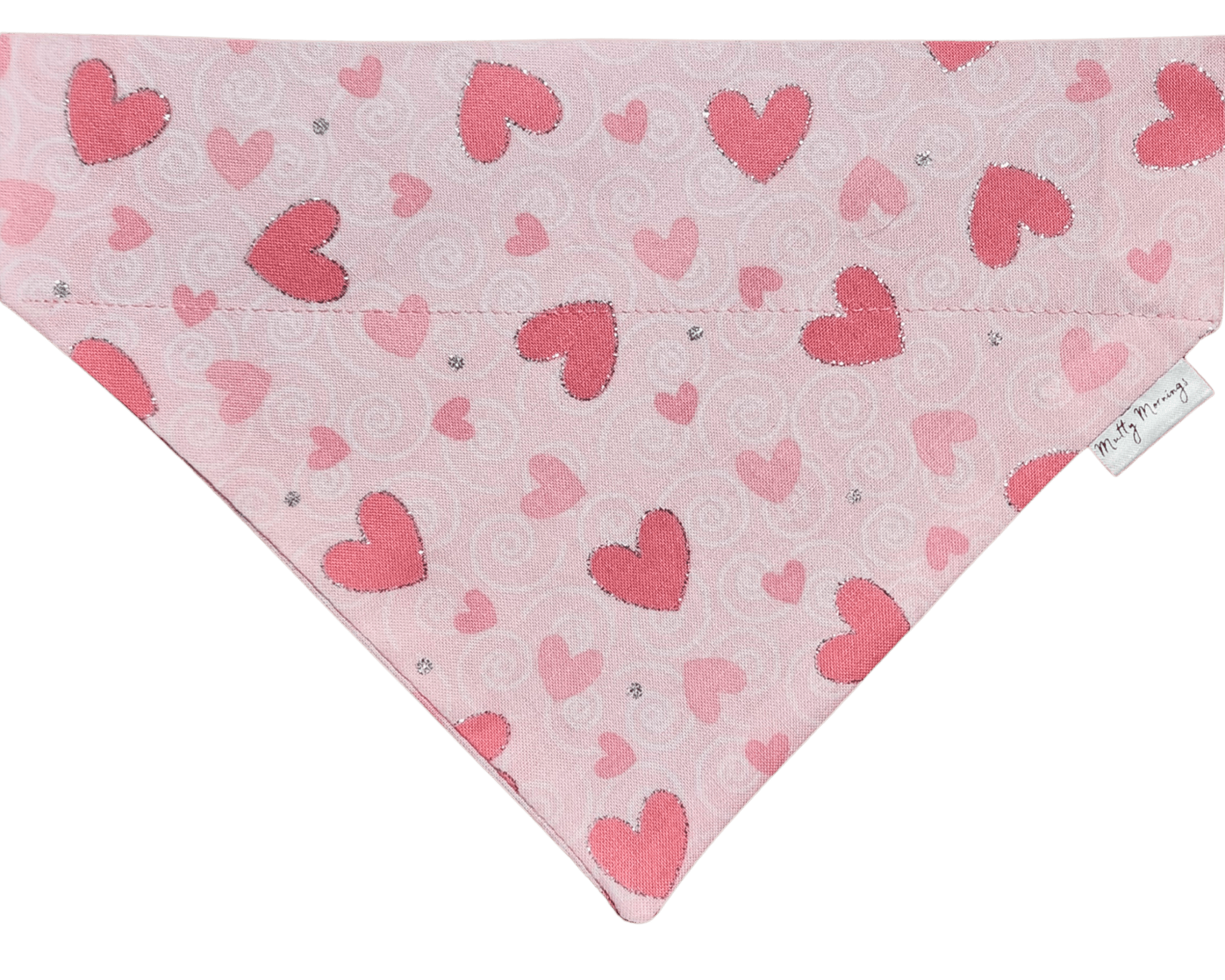 Forever Yours Pet Bandana - Mutty Mornings