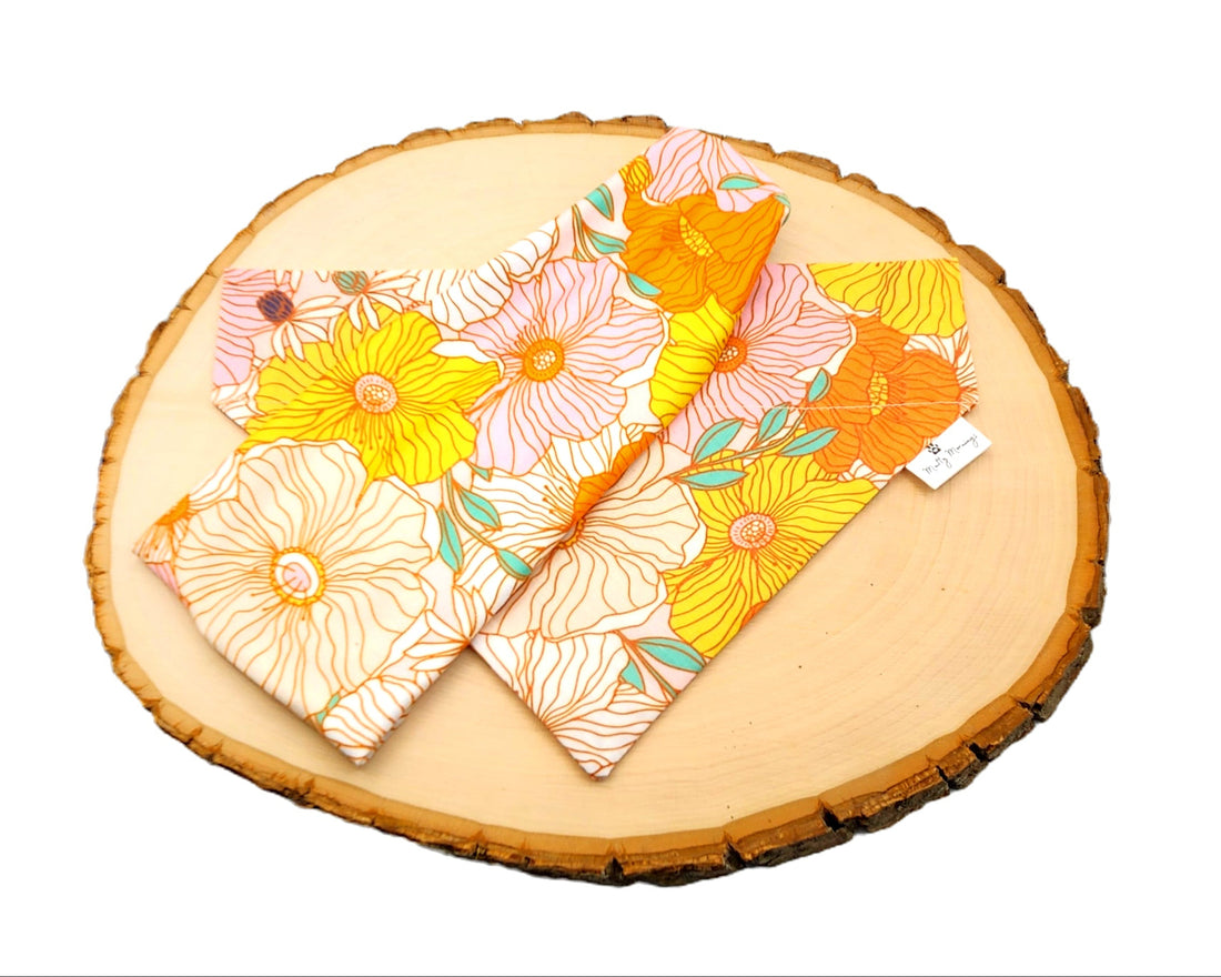 Frances Garden Bandana &amp; Headband Set - Mutty Mornings