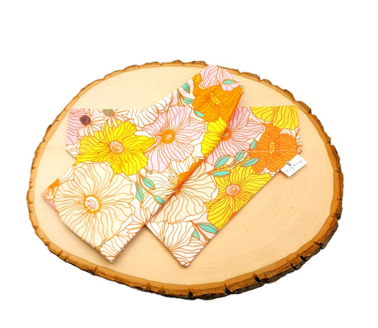 Frances Garden Bandana & Headband Set - Mutty Mornings