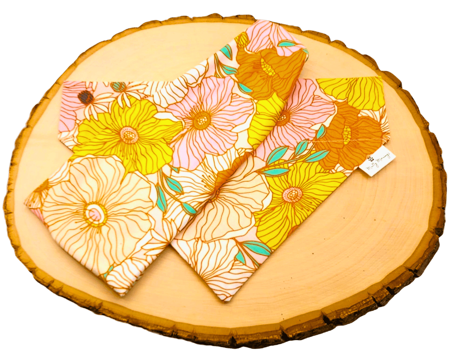 Frances Garden Bandana &amp; Headband Set - Mutty Mornings