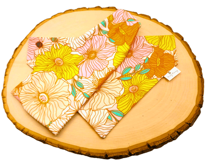 Frances Garden Bandana &amp; Headband Set - Mutty Mornings