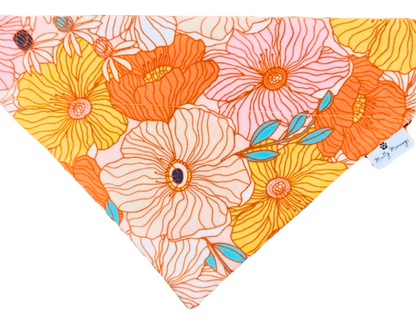 Frances Garden Pet Bandana - Mutty Mornings