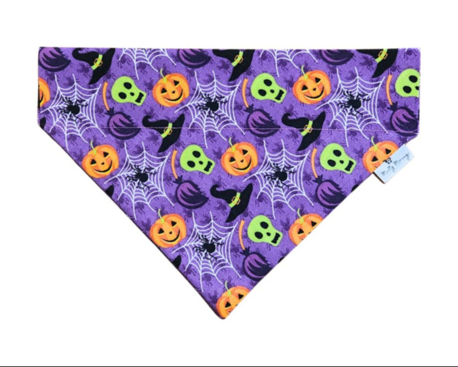 Fright Night Pet Bandana - Mutty Mornings