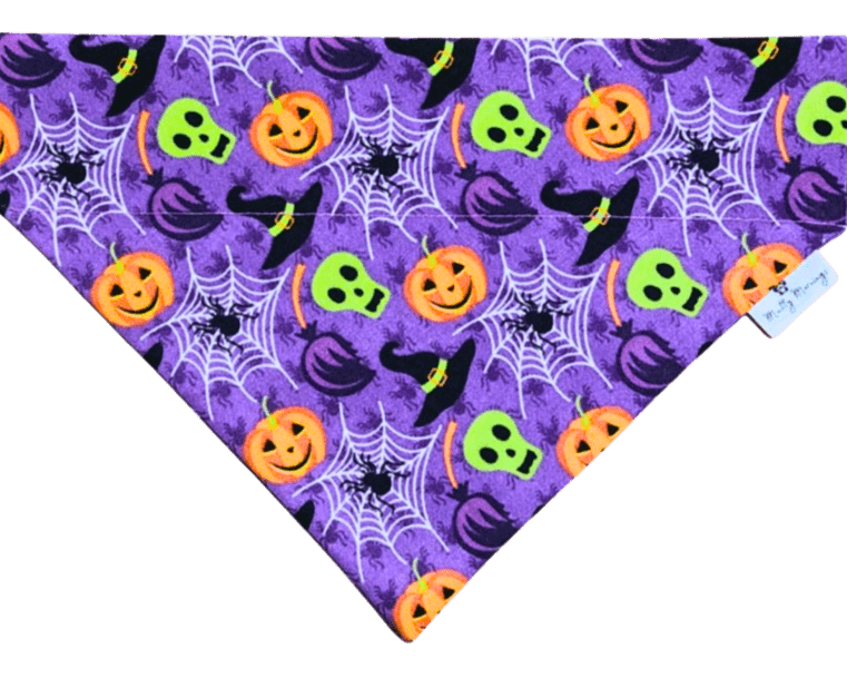 Fright Night Pet Bandana - Mutty Mornings