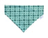 Frosted Poinsettia Pet Bandana - Mutty Mornings