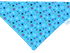 Frosted Snowflakes Pet Bandana - Mutty Mornings