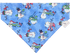 Frosted Snowmen Pet Bandana - Mutty Mornings