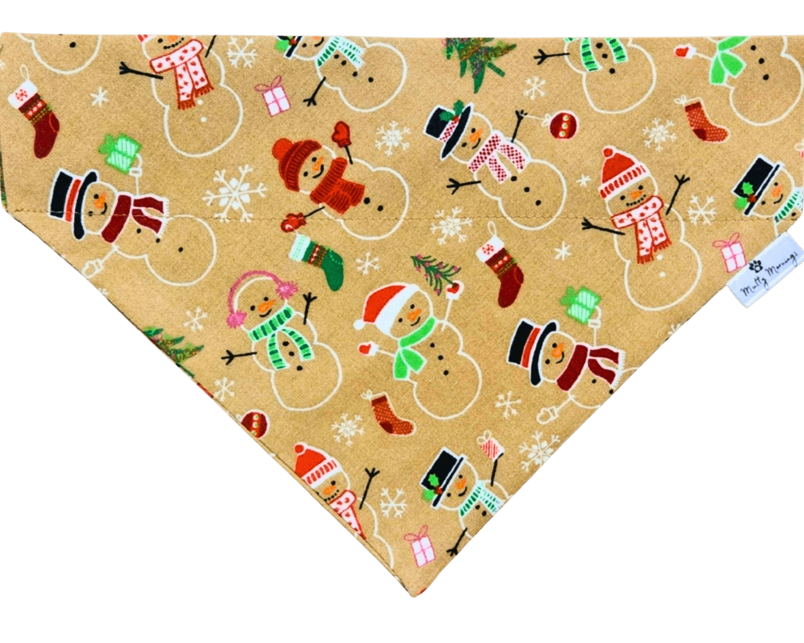 Frosty Friends Pet Bandana - Mutty Mornings