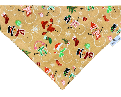 Frosty Friends Pet Bandana - Mutty Mornings