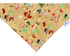 Frosty Friends Pet Bandana - Mutty Mornings