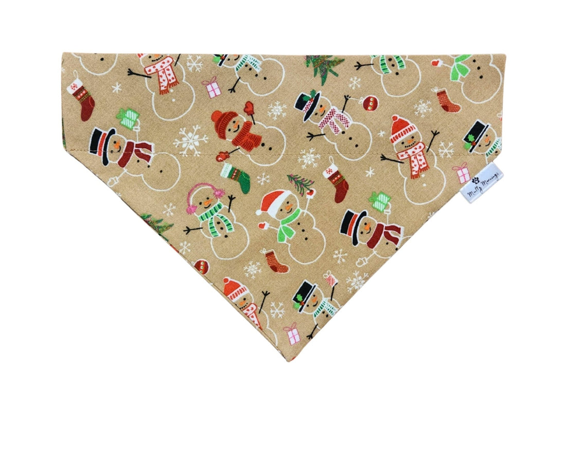 Frosty Friends Pet Bandana - Mutty Mornings