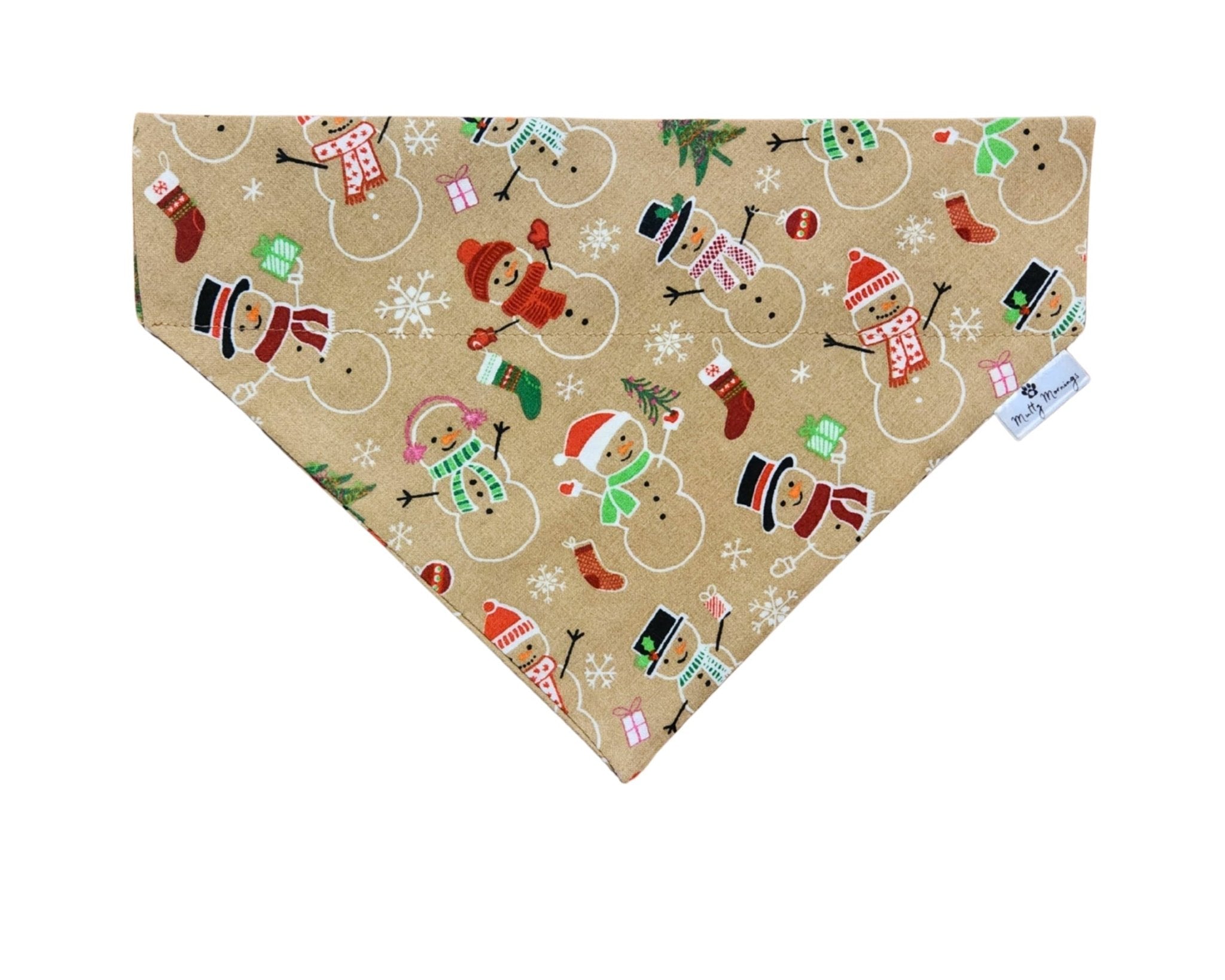 Frosty Friends Pet Bandana - Mutty Mornings