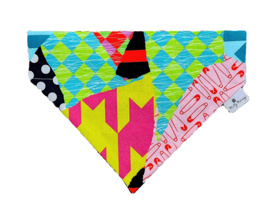 Funky Punky Pet Bandana - Mutty Mornings