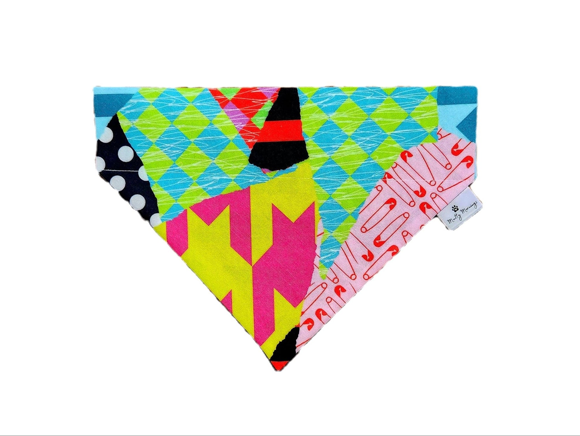 Funky Punky Pet Bandana - Mutty Mornings