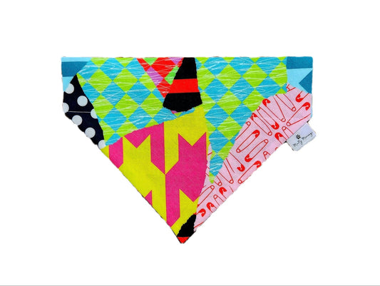 Funky Punky Pet Bandana - Mutty Mornings