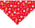 Gingerbread Goodies Pet Bandana - Mutty Mornings