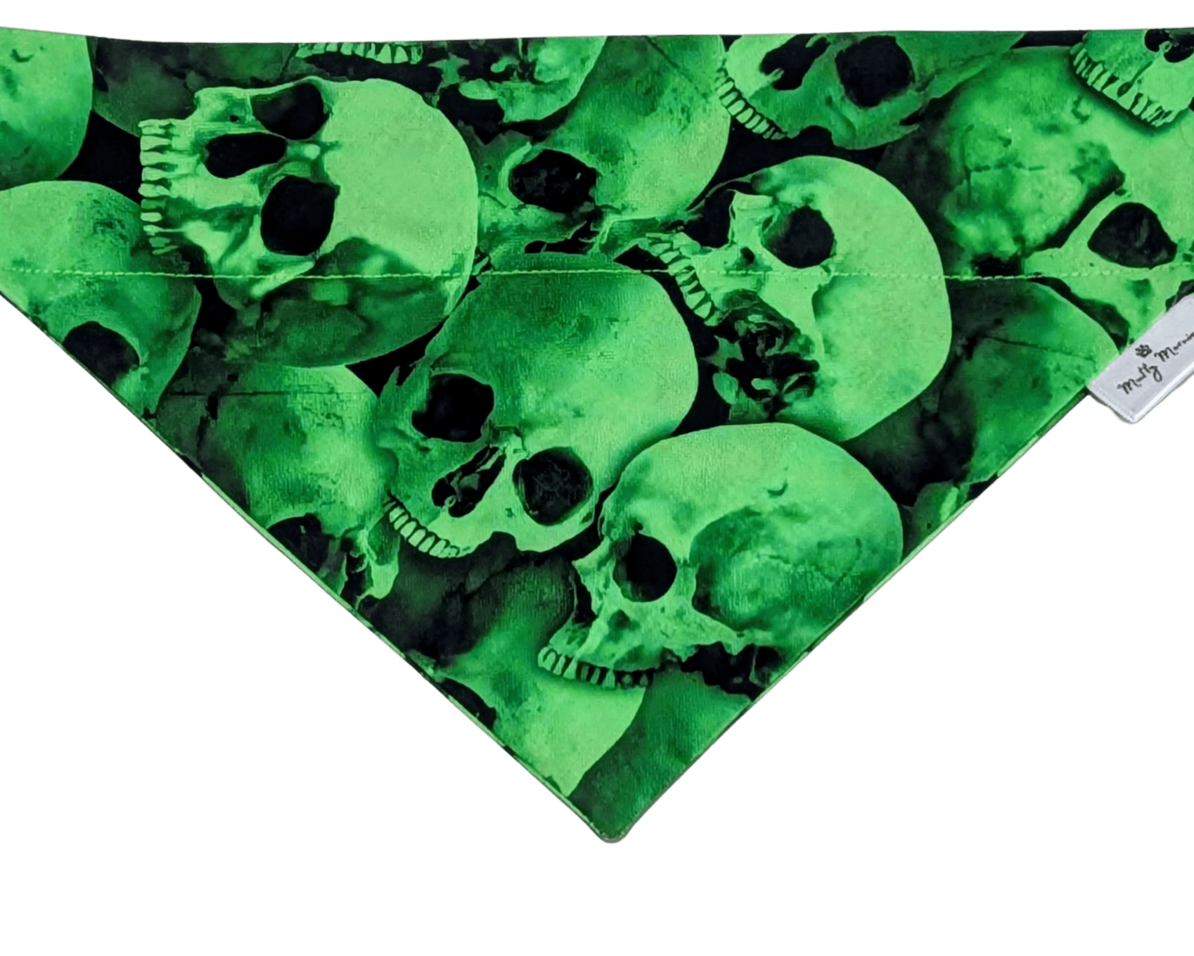 Glow Skull Pet Bandana - Mutty Mornings
