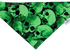 Glow Skull Pet Bandana - Mutty Mornings