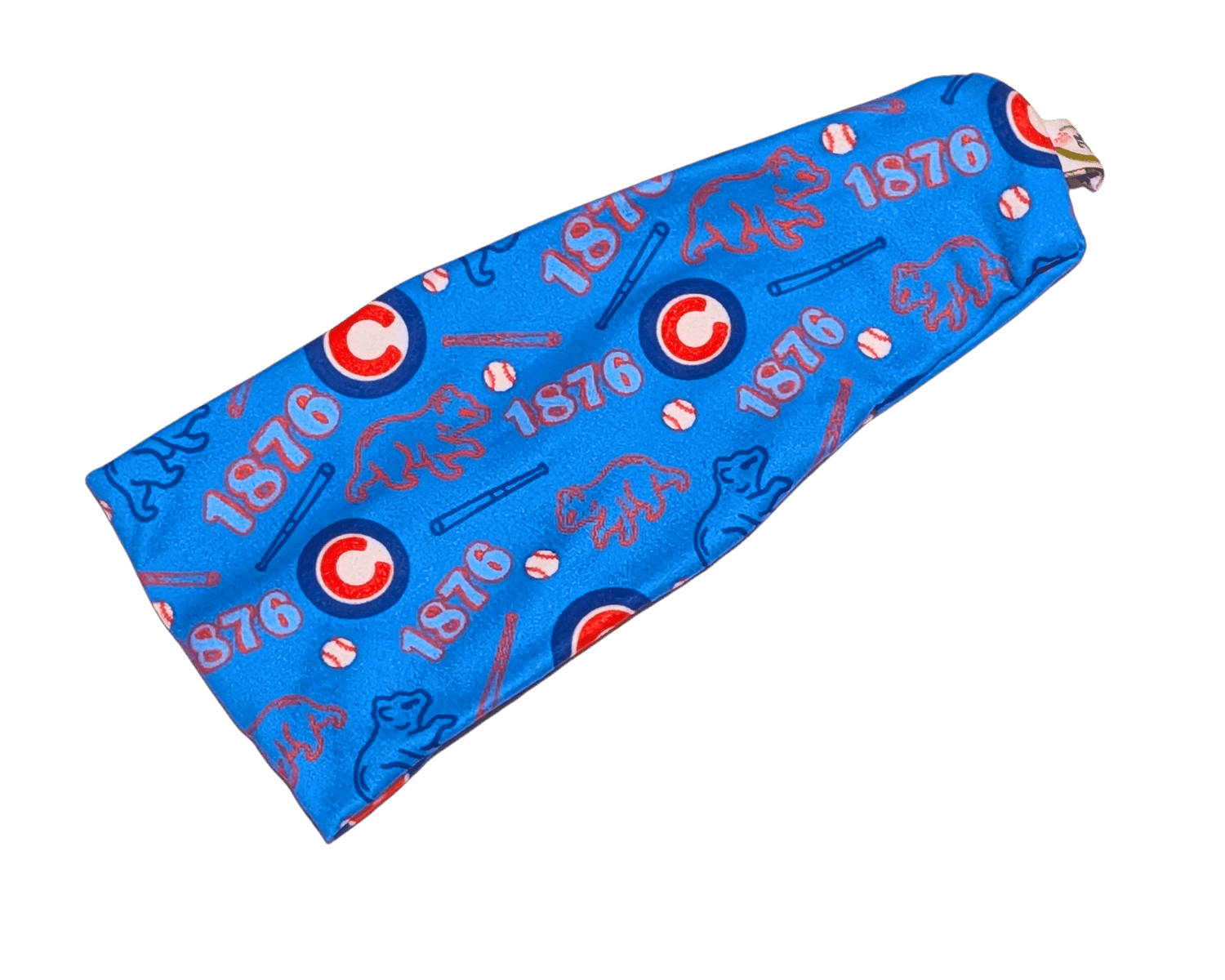 Go Cubs Go Matching Headband - Mutty Mornings